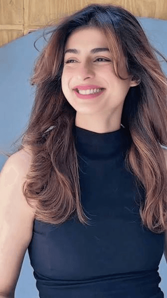 Long layered hair